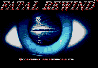 Fatal Rewind (USA, Europe) Title Screen